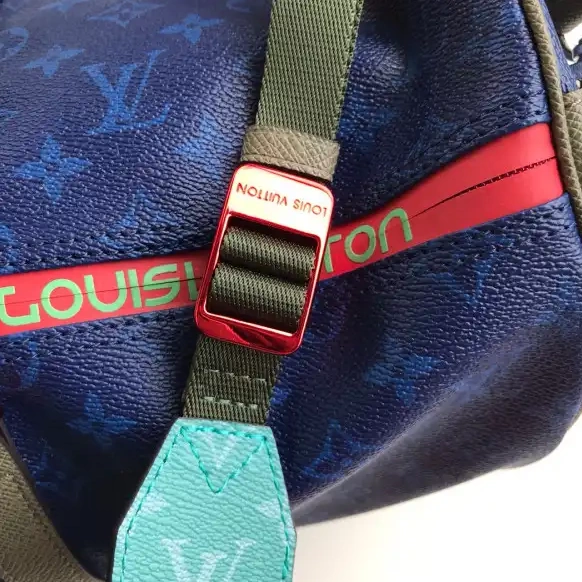 Official oldcobbler BANDOULIÈRE 55 LOUIS VUITTON KEEPALL 0602